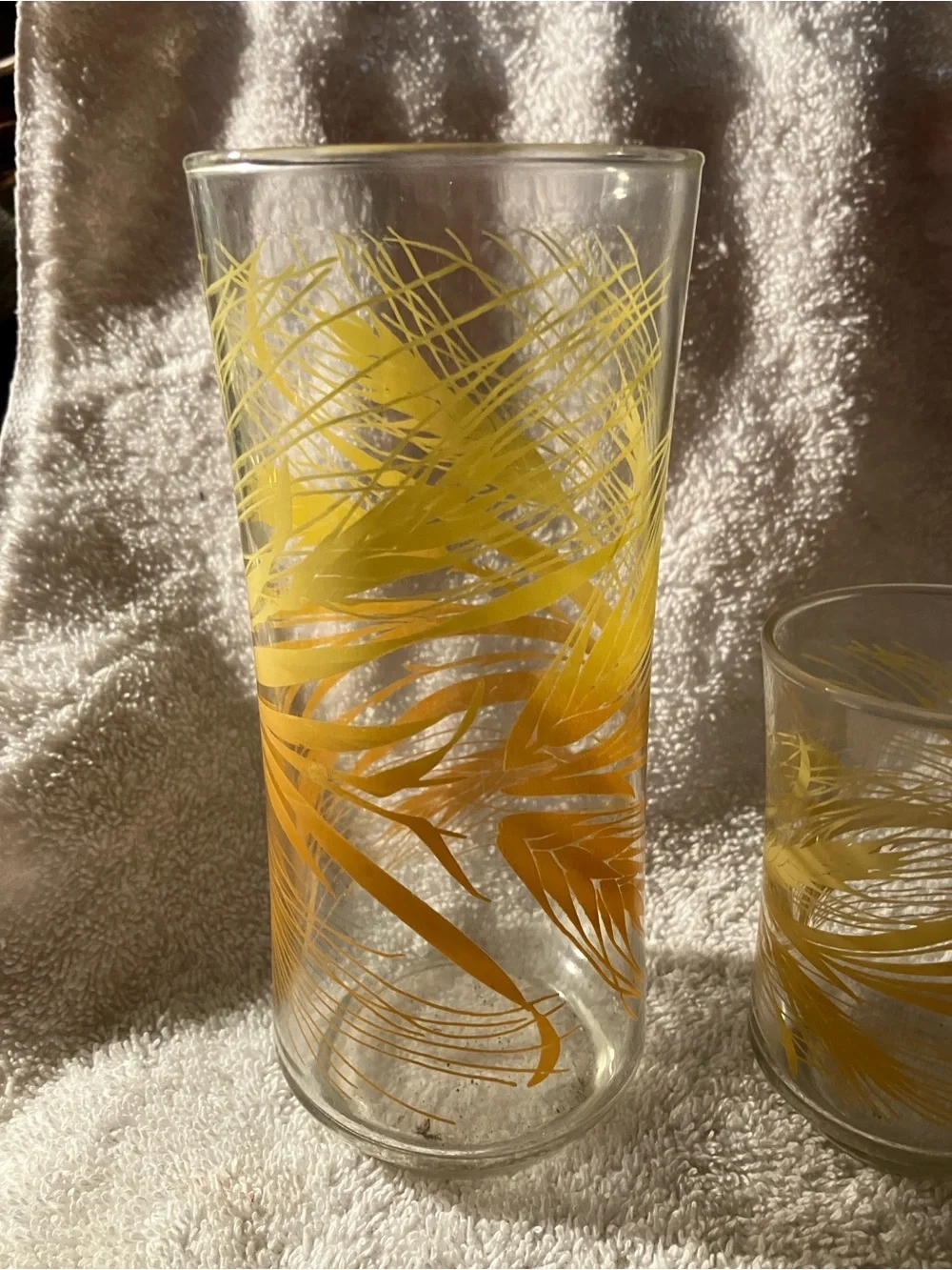 Libbey set decorative